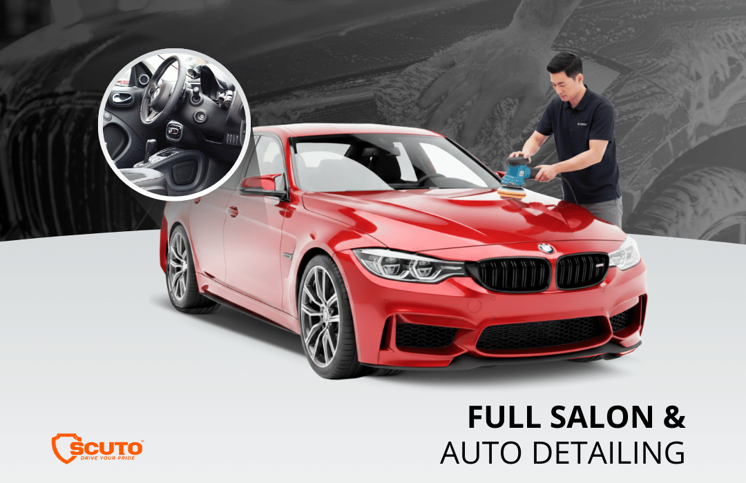 Full Salon Auto Detailing